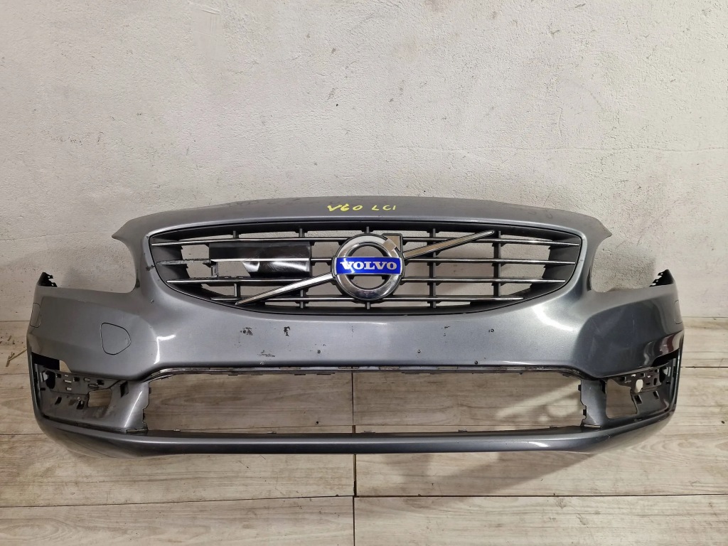 фото №1, Volvo s60 v60 ii lift бампер передний решётка радиатора