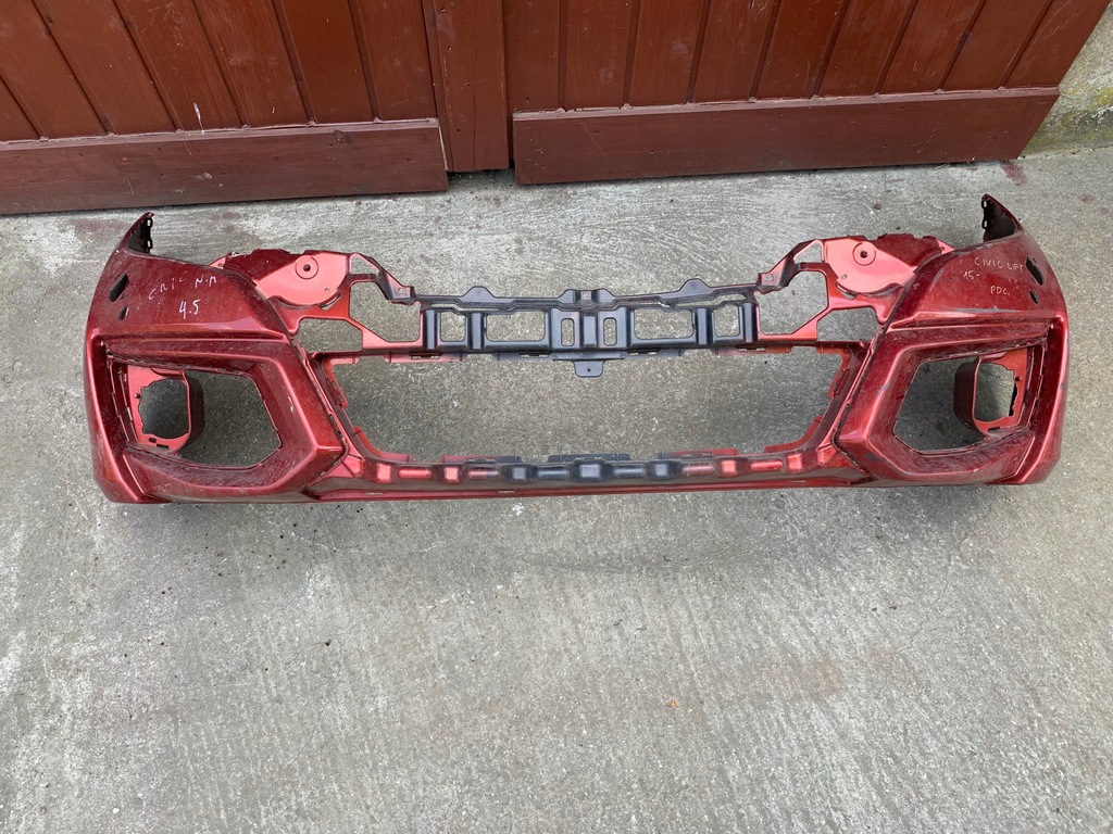 фото №1, Бампер перед передний honda civic ix 9 lift