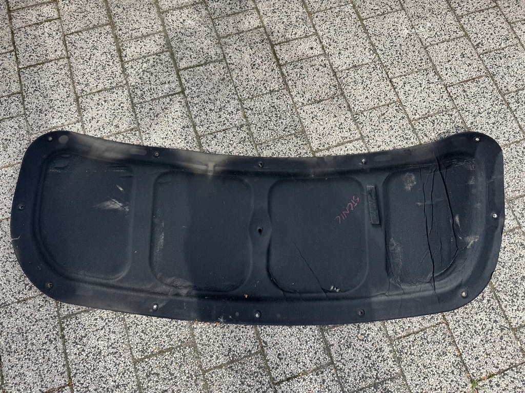 фото №1, Kia stonic шумоізоляція підкрилок капот + кліпси