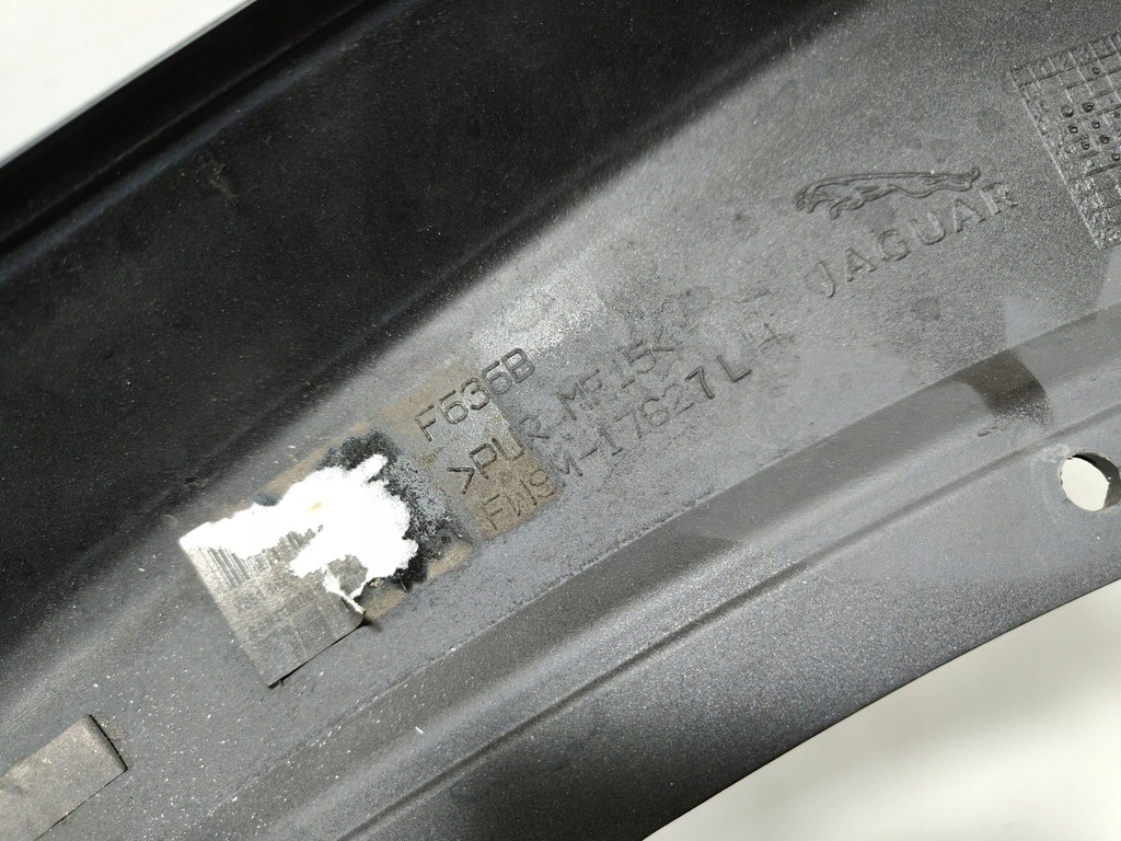 фото №11, Jaguar xj x351 молдинг накладка крыла левый перед fw9m-17627