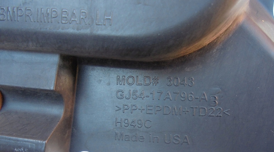 фото №7, Escape kuga mk2 lift кронштейн протитуманної фари ліва