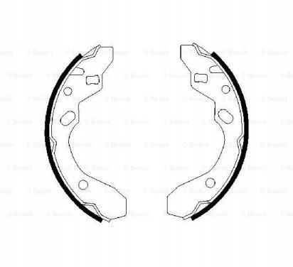 фото №1, Bosch тормозные колодки тормозные bs667 mazda 323/ mx-3