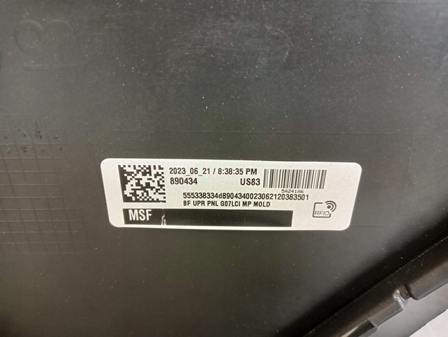 фото №6, Бампер перед передний bmw x7 g07 m набор lift c36 2022-