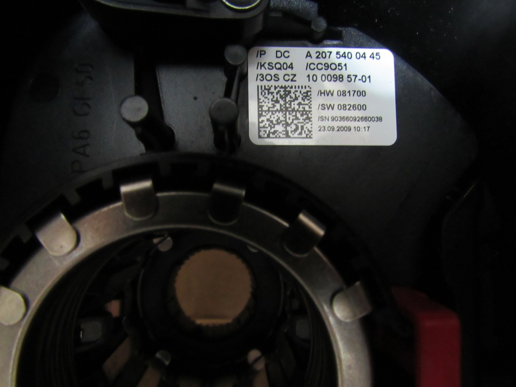 фото №8, Mercedes e w212 переключатель комбинированный a2075400445