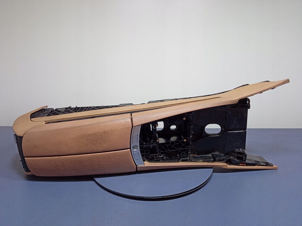 фото №6, Bmw 7 f01 f02 туннель средний подлокотник кожа dakota