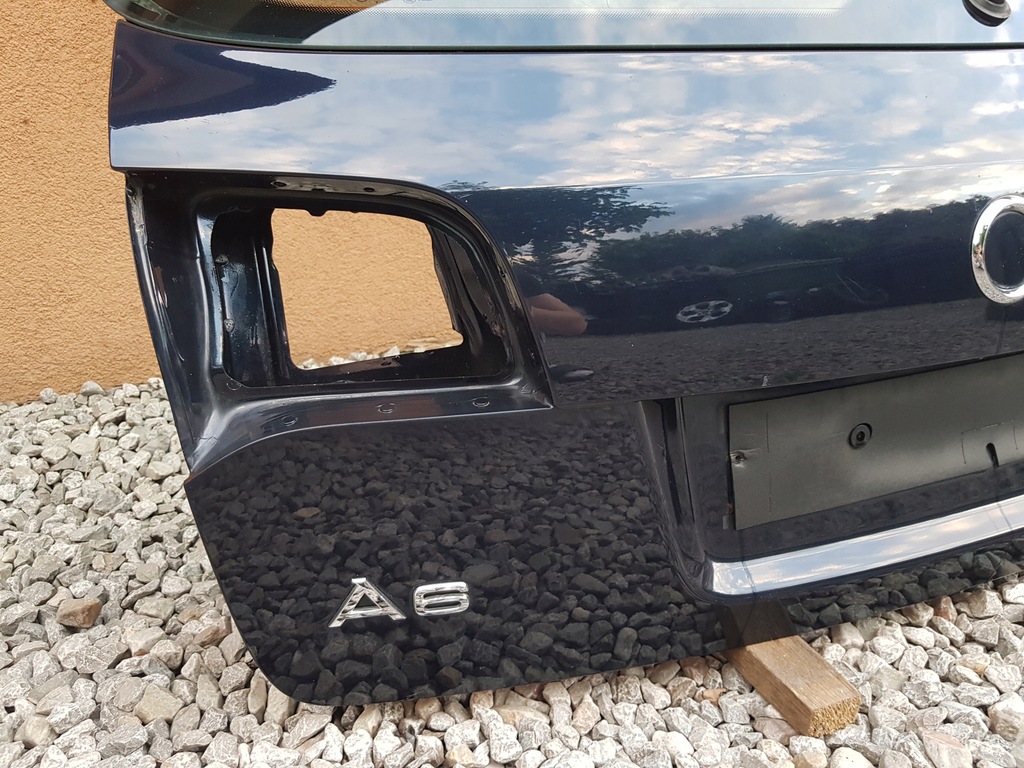 фото №10, Крышка багажника задняя / audi a6 c6 kombi - avant 2004-2011 / lz5d - bardzo ładna