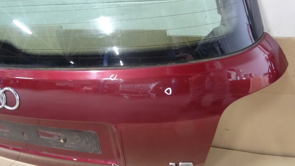Audi a4 b5 lift крышка багажника багажника kombi lz3l Киев