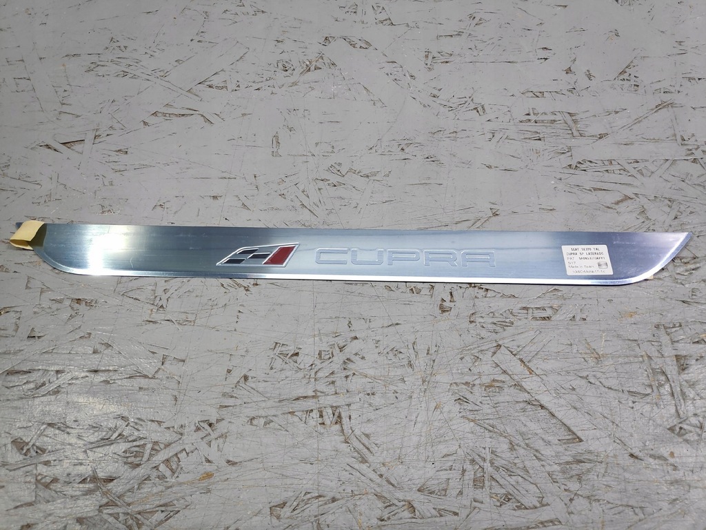 фото №1, Seat leon iii молдинг накладка порог cupra