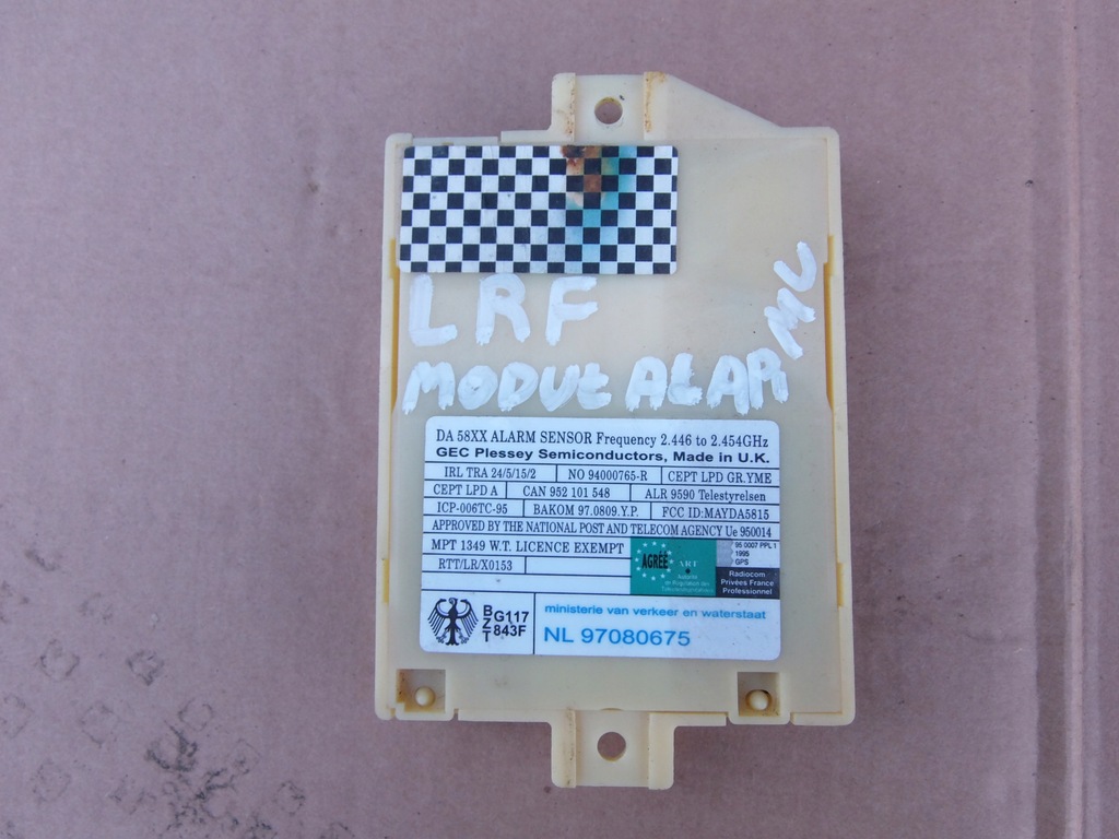 фото №1, Модуль сигнализация ywc106310 land rover freelander i 4 дверь