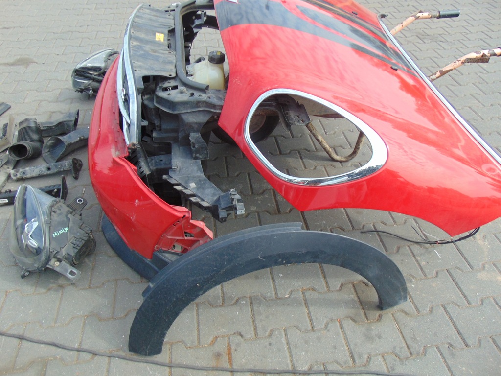 фото №3, Kompletny перед капот mini r60 countryman s 2.0d