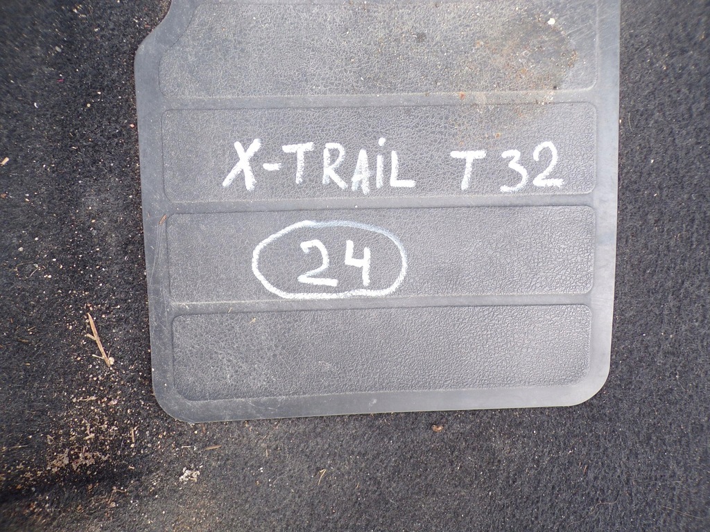 фото №6, Обшивка килимок підлога nissan x-trail t32