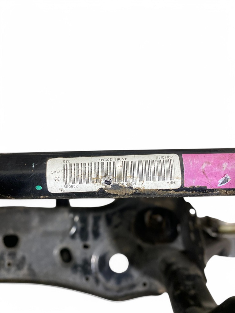 фото №12, Audi a6 s6 c8 4k 2018 рама вспомогательная задняя