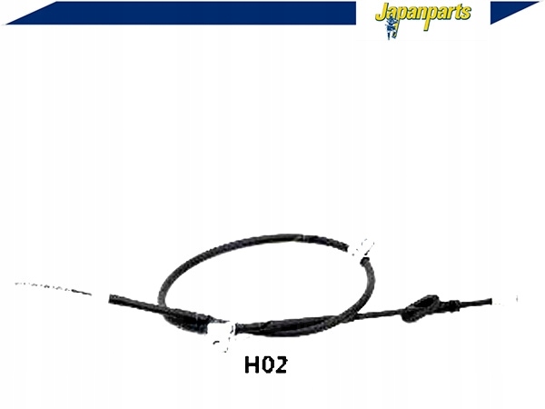 фото №11, Трос ham. ручний. hyundai t. atos 98- pr