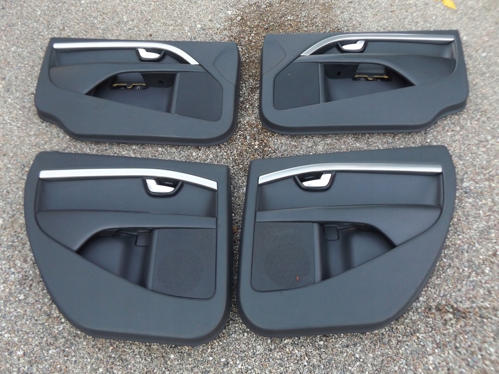 фото №13, Volvo v70 iii сиденья кожа обшивки europa комплект