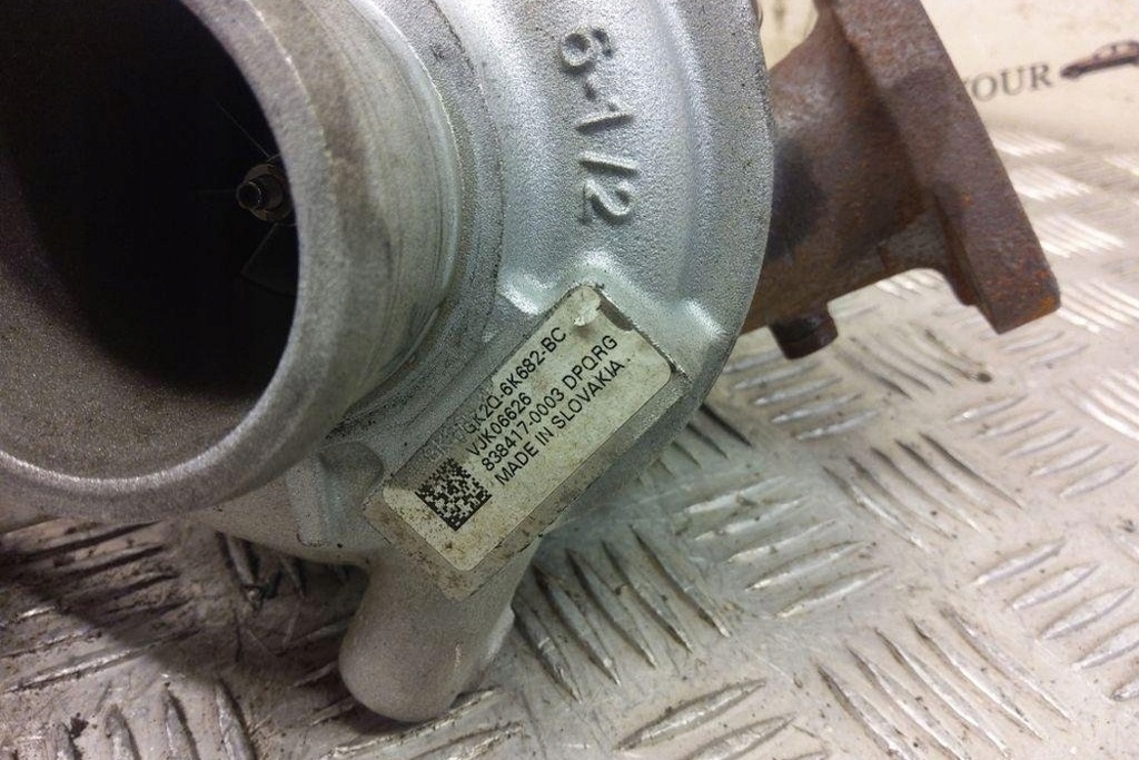 фото №9, Турбіна ford transit custom gk2q6k682bc 2.0l дизель 2019