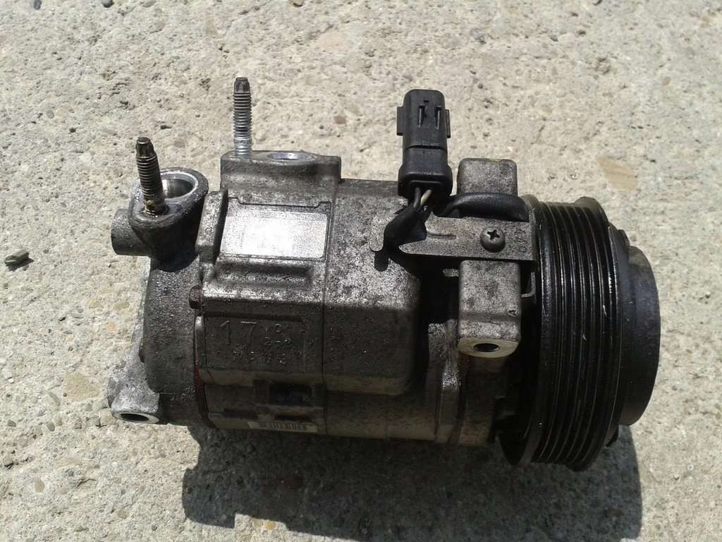 фото №4, Компрессор кондиционера dodge journey 2.0 crd 447280-0150