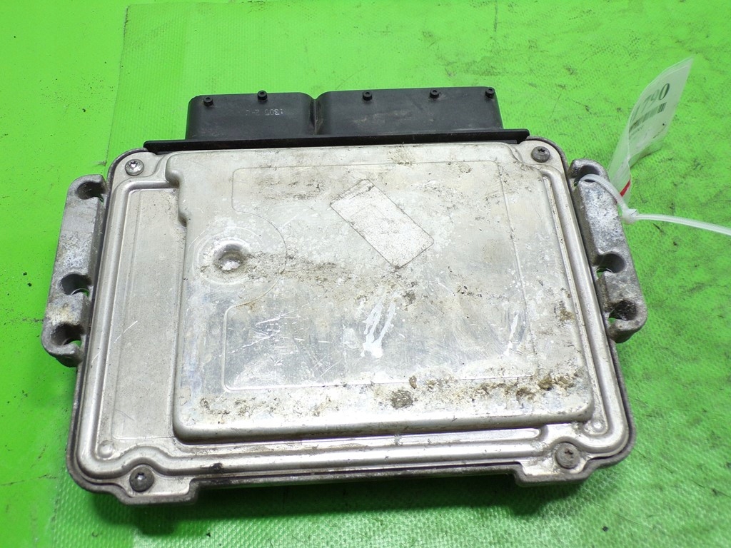 фото №5, Alfa romeo gt 1.9 cdti бортовой компьютер блок управления двигателя 0281012862