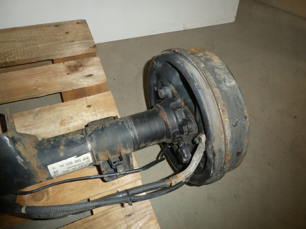 фото №5, Vw amarok міст диференціал задня oś 2h0500025an 10/41