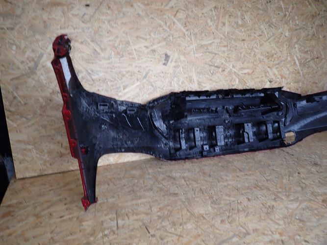 фото №14, Ford mustang mach-e бампер передний перед