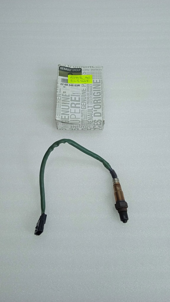 фото №1, Twingo iii sandero ii датчик лямбда-зонд 226934803r