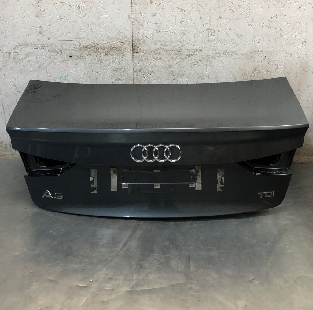 фото №1, Кришка багажника багажника audi a3 8v sedan lx7r петлі
