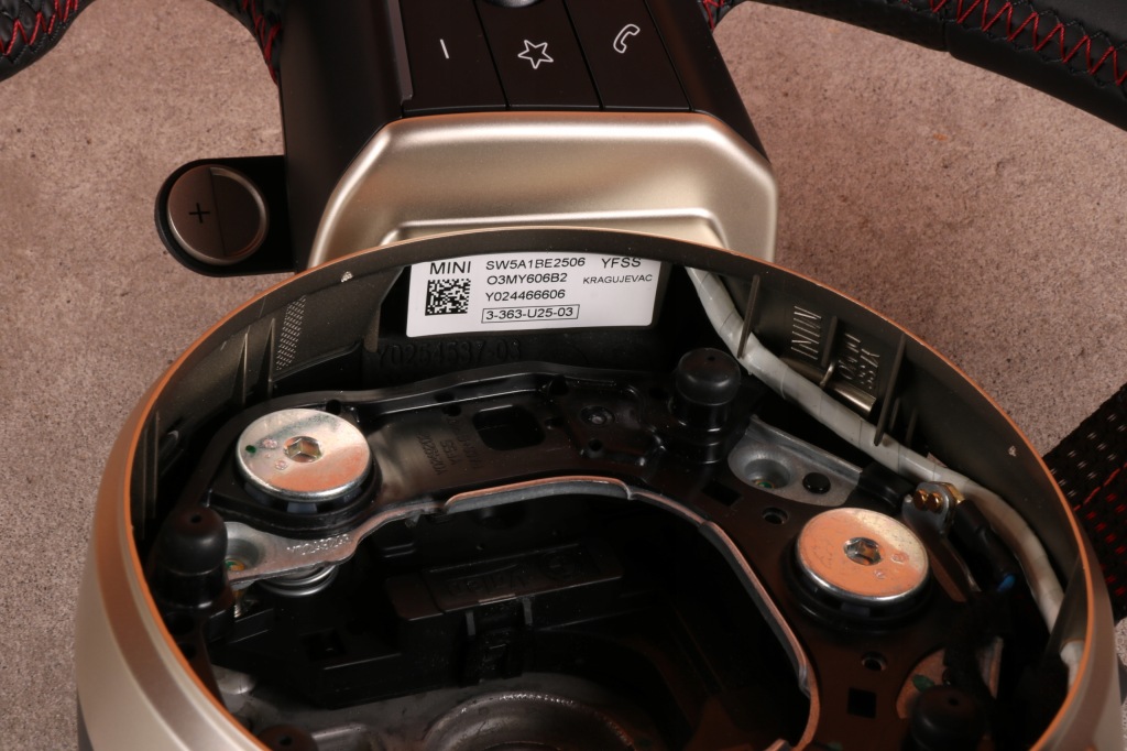 Mini f65 f66 f67 u25 оригінальна повітропровід jcw підігрів пелюстки перемикання асистент в Україні