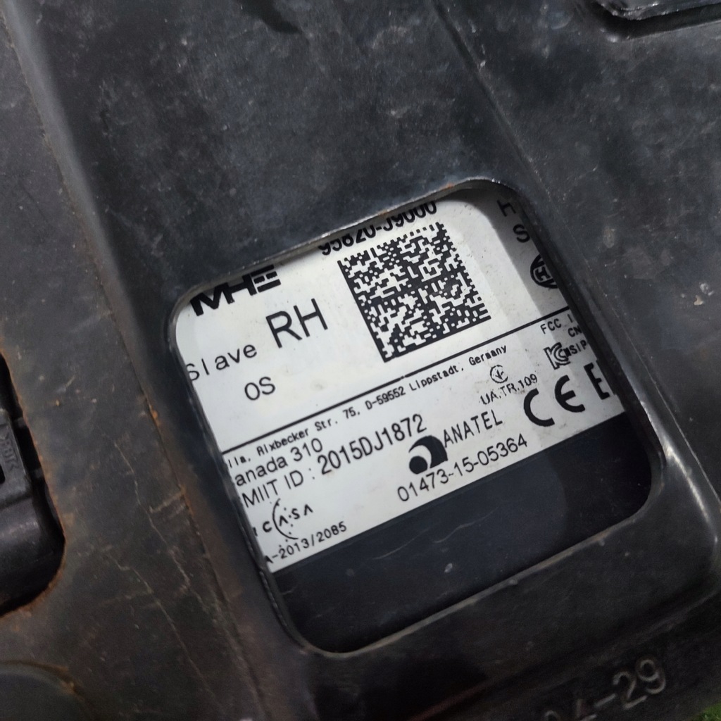 фото №6, Радар distronic правый задняя hyundai kona 95820-j9000