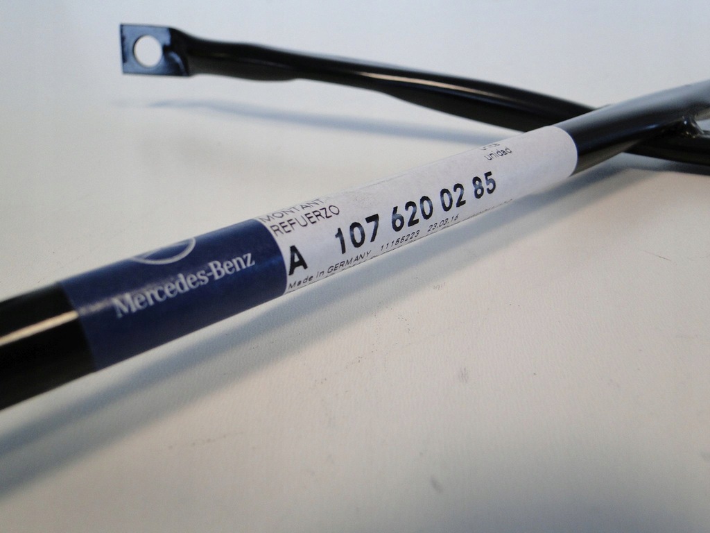 фото №7, Mercedes sl r107 107 кронштейн підсилювач поперечина