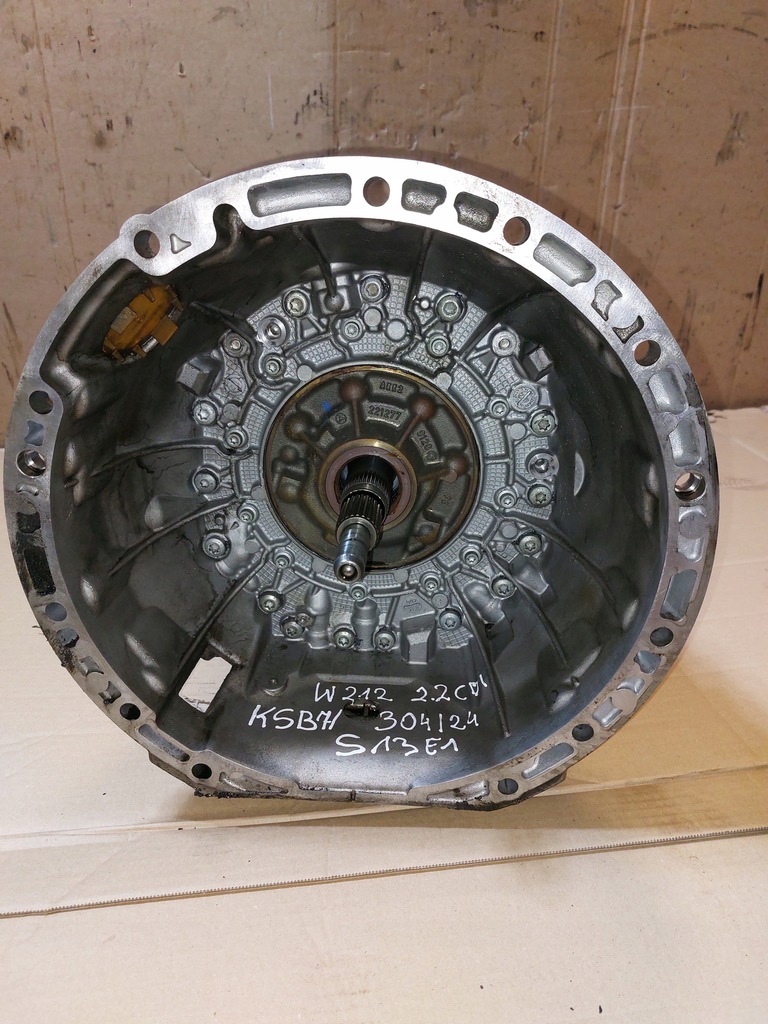 фото №12, Коробка передач передач автоматическая mercedes w212 2.2cdi