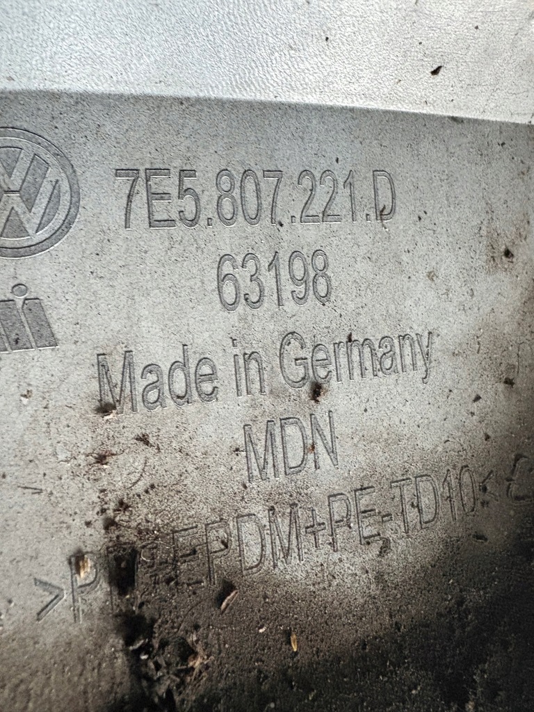 фото №14, Бампер перед передний vw t6 multivan 7e5807221d