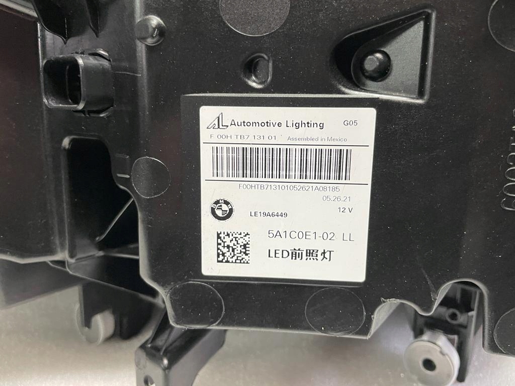 фото №16, Bmw x5 g05 x6 g06 full led лампа ліва права