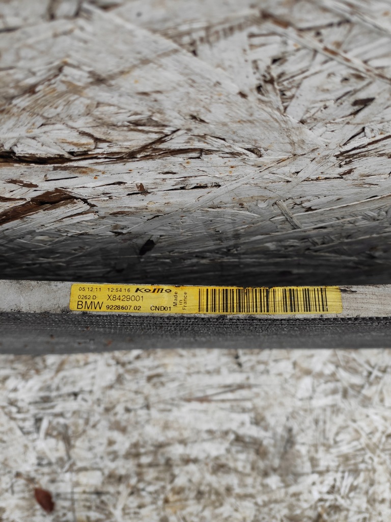 фото №4, Радиатор кондиционера mini r55 r56 r57 lift