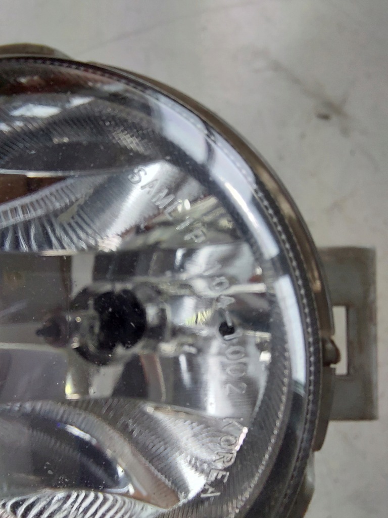 фото №3, Протитуманна фара chevrolet matiz spark 05-