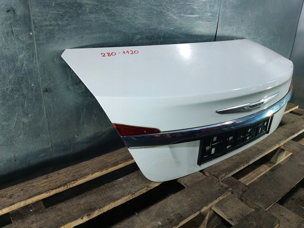 фото №11, Кришка багажника багажника chrysler 200 js pw7 sedan