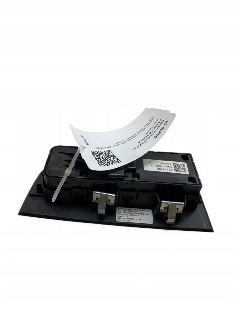 фото №6, Volvo xc60 2021 кнопки окон