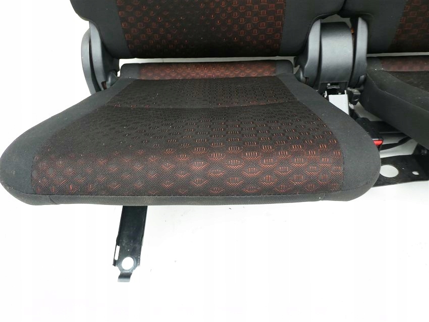 фото №8, Заднее сиденье задняя сиденья toyota verso 2009-2018 rok