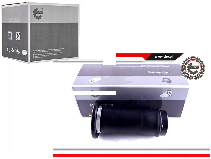 фото №1, Подушка повітряна задня land rover discovery ii l318 rkb101200 esen