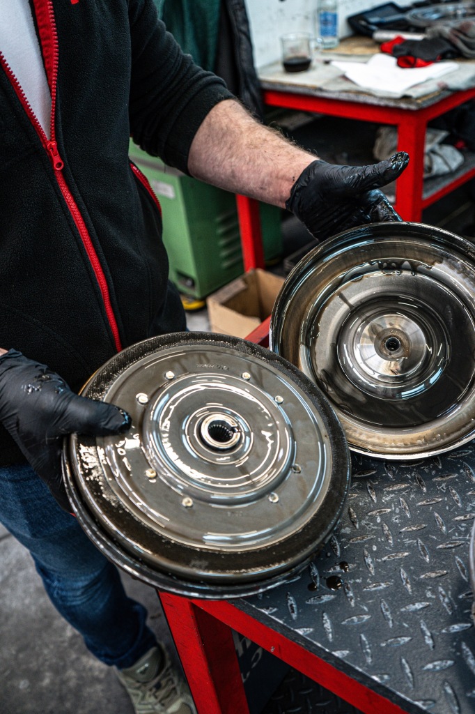 фото №4, Сцепление hydroknetyczne конвертер mercedes slk250 r172 0700600053