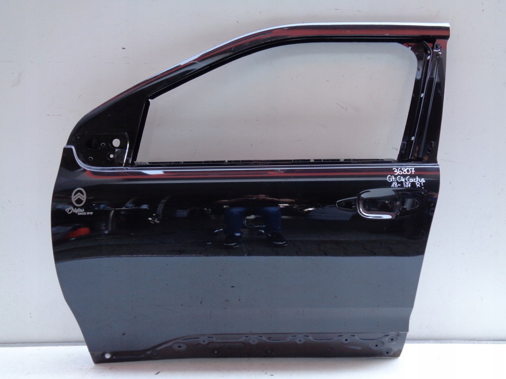 фото №1, Двері ліва передні citroen c4 cactus 18- lift