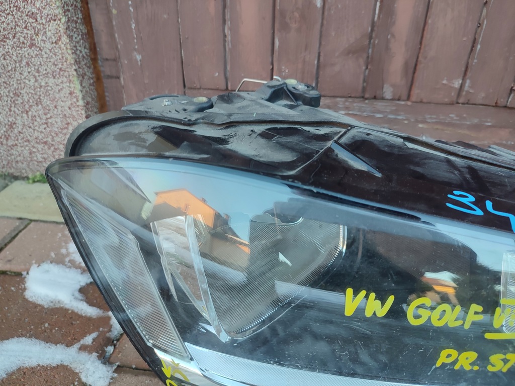 фото №7, Vw golf vii sportsvan фара правий оригінал