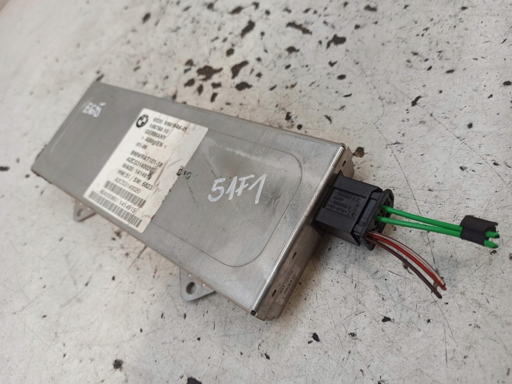 фото №9, Bmw 7 e65 блок керування модуль тюнер радіо 6981946