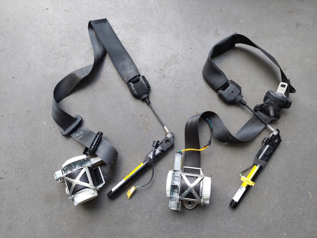 фото №1, Pas перед передній натягувач правий fiat 500l