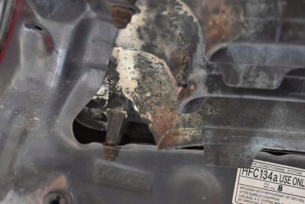 фото №16, Капот крышка двигателя 1e2 toyota avensis verso 01-03