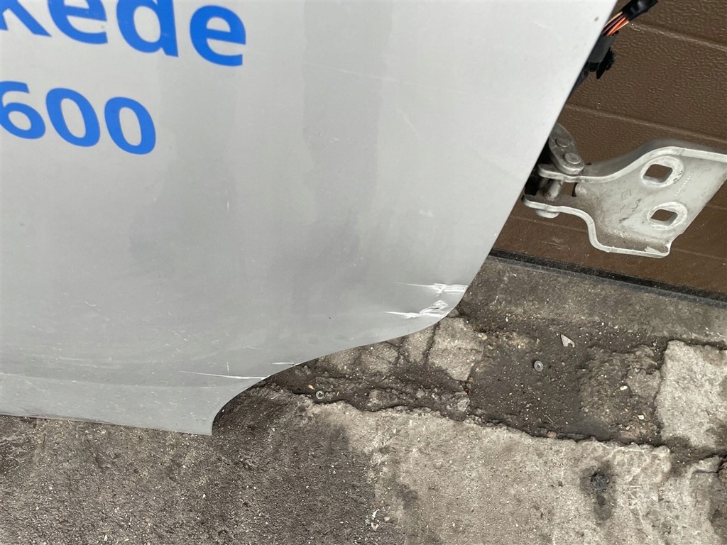 фото №4, Двері праве передні renault master iii 3 iv 4 сріблястий teknh 10-23 rok