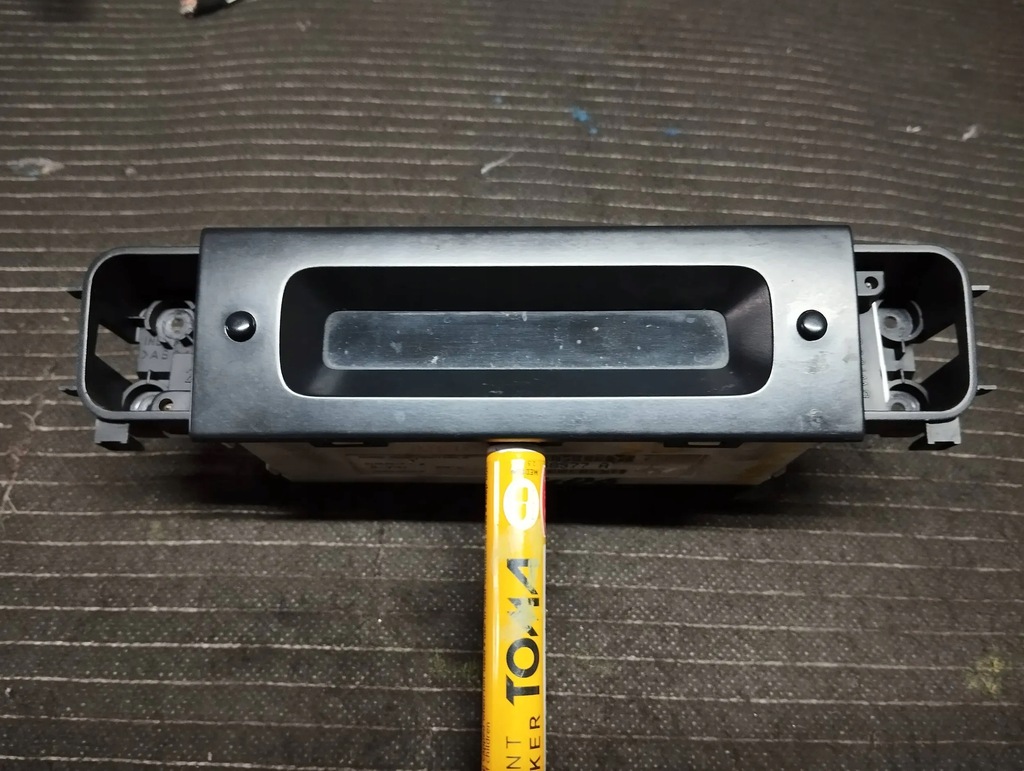 фото №1, Монитор дисплей экран peugeot 406 часы