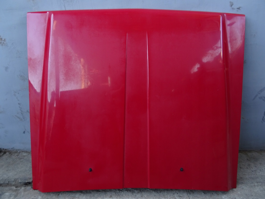 фото №2, Patrol капот кришка двигуна 2.8 k260 hiszpan