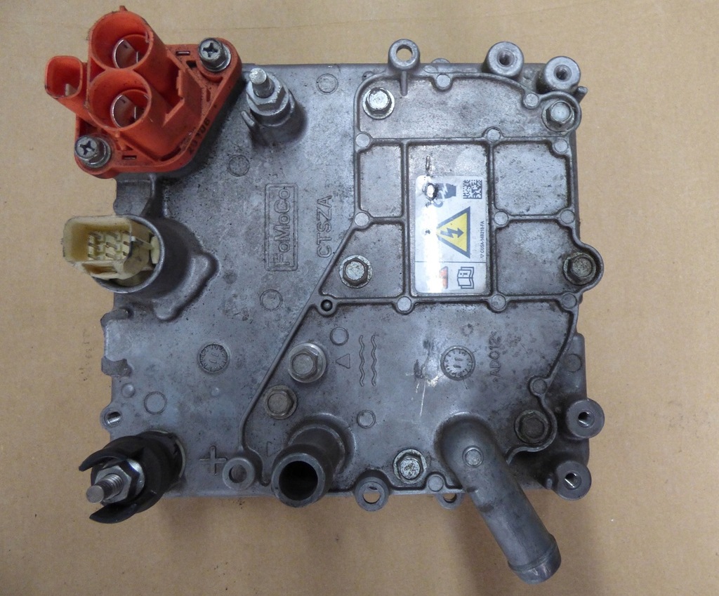 фото №1, Ford focus electric 12-18 інвертор cm58-14b227-af