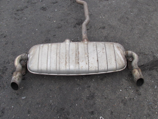 фото №7, Audi q7 4l 2007r. 3.0 tdi гасник кінцевий вихлоп