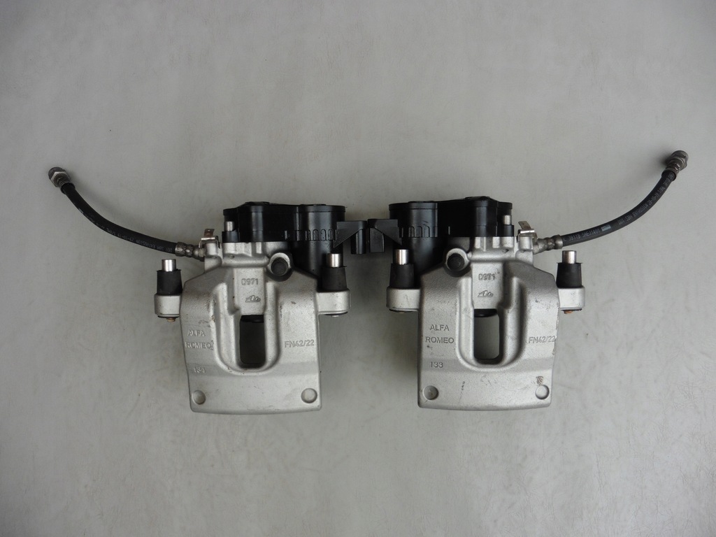 фото №1, Супорт гальмівний правий задня шланг alfa romeo giulia fn42/22