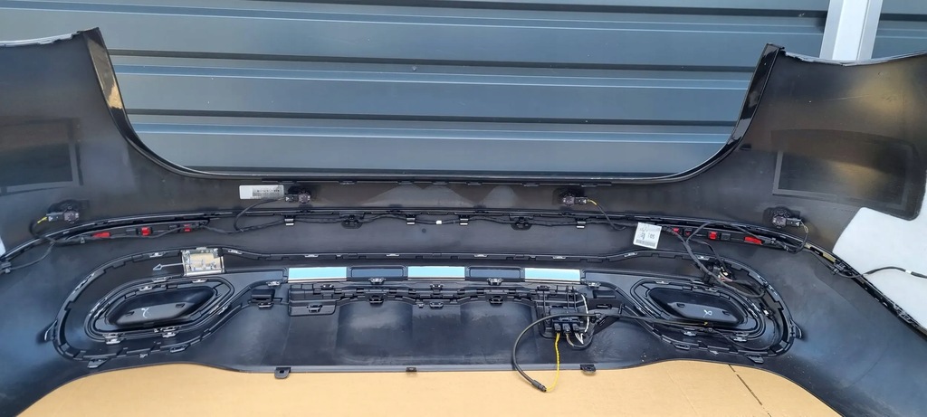 фото №10, Mercedes glc x254 2022- бампер задняя оригинал d203